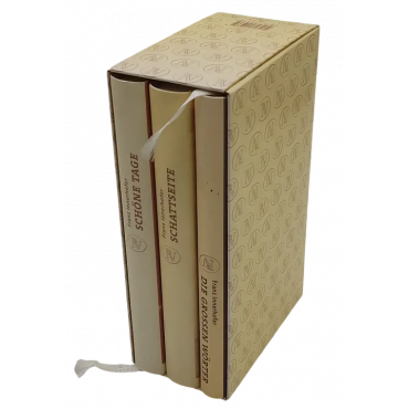 Buchsammelbox mit den Werken: Schöne Tage, Schattseite, Die Grossen Wörter - Franz Innerhofer