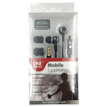 One for all Mobile Earphones