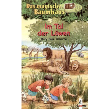 Das magische Baumhaus (Band 11) - Im Tal der Löwen - Mary Pope Osborne