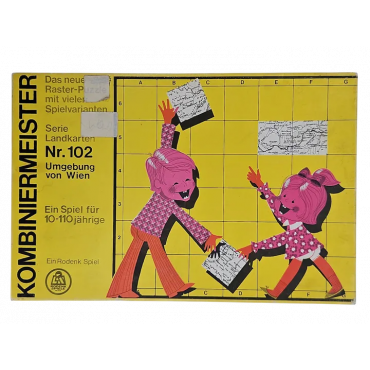Kombiniermeister - Vintage Rasterpuzzle - Rodenk Spiele Wien