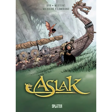 Aslak Band 2 -  Der Mittelmast