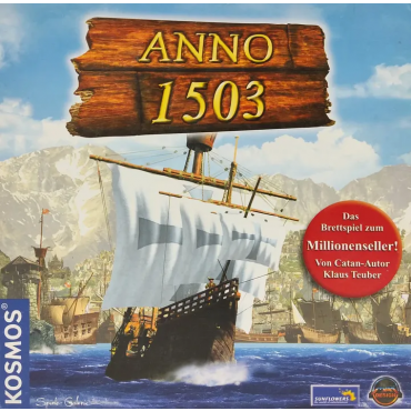 ANNO 1503 - Gesellschaftsspiel - Kosmos