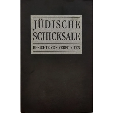 Jüdische Schicksale - Berichte von Verfolgten - Band 3 - DöW