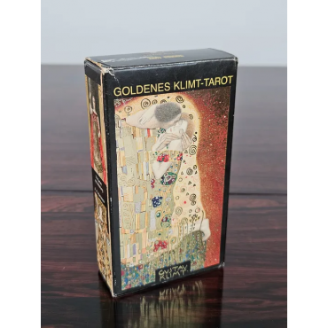 Goldenes Klimt-Tarot Karten & Anleitung - Atanas Alexandrov Atanassov