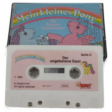 MEIN KLEINES PONY (1986/88) Hörspielkassette Vintage