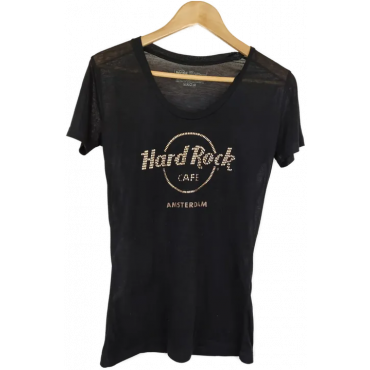 Hard Rock Cafe Damen schwarz Gr. S