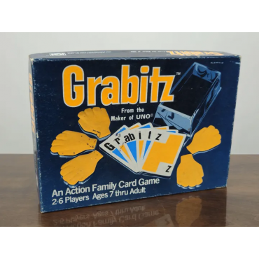 Grabitz -  Vintage Gesellschaftsspiel - International Games Inc.
