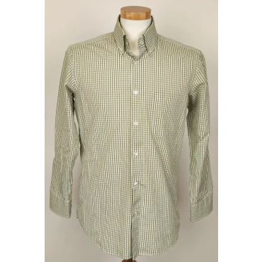 Boss Herren Hemd kariert Gr. 39