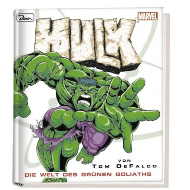 HULK - Die Welt des Grünen Goliaths - Tom DeFalco 
