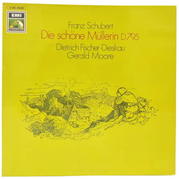 Vinyl LP - Franz Schubert - Die schöne Müllerin D795