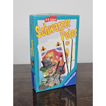 Schwarzer Peter Kartenspiel - Gesellschaftspiel - Ravensburger