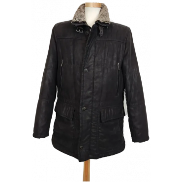 Bugatti Herren Jacke schwarz Gr. 50