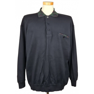 PAUL & SHARK Yachting Herren Wollpullover, marine - Gr. XL