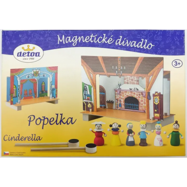 Aschenputtel - Magnetisches Spieltheater - detoa 