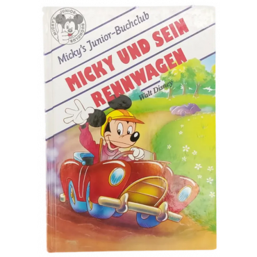 Disney's Mickys Junior-Buch: Micky und sein Rennwagen