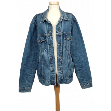 S.Oliver Damen Jeansjacke blau Gr.XXL/44