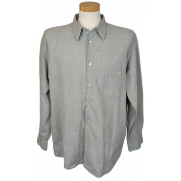 Boss Herren Hemd grau Gr. 42