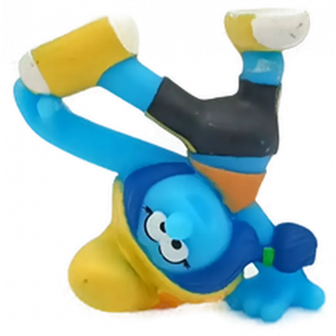 Schleich Peyo Schlümpfe Olympische Spiele - Schlumpflilie Schlumpfine beim Breakdancen