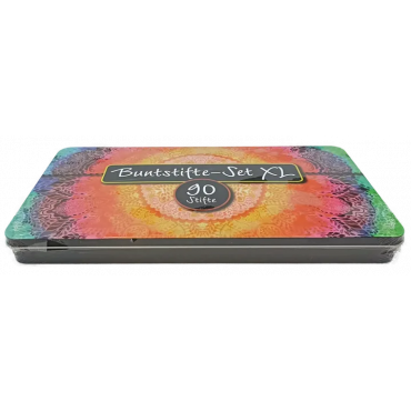 Aquarell-Buntstifte-Set XL, 90-teilig (OVP)