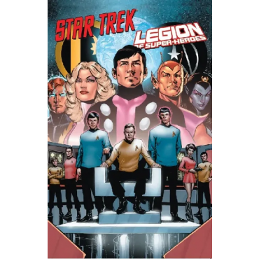 Star Trek vs. Legion of Super-Heroes - Chris Roberson