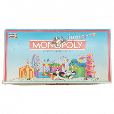 Parker Monopoly Junior
