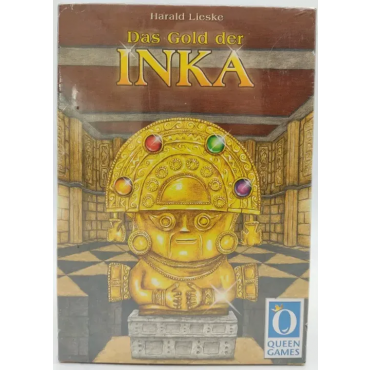 Das Gold der Inka - Familienbrettspiel - Queen Games 