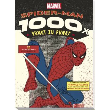 Spider-Man - 1000x Punkt zu Punkt - Marvel