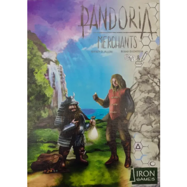 Pandoria Merchants - Gesellschaftsspiele, Iron Games