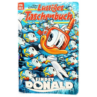 Disney's Lustiges Taschenbuch "Findet Donaldl" Nr. 485