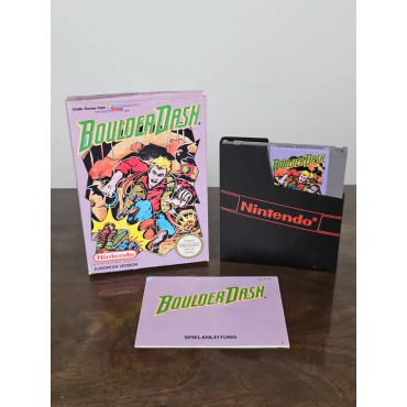 Nintendo BOULDER DASH - NES-P-XB - FIRST STAR SOFTWARE INC