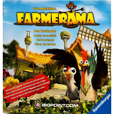 Farmerama - Gesellschaftsspiel - Ravensburger