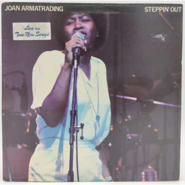 Vinyl LP - Joan Armstrading - Steppin' Out 