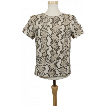 H&M Herren Shirt beige Gr.M