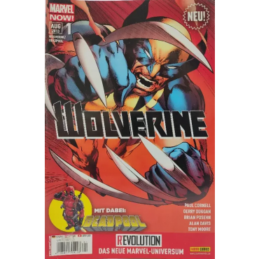 Marvel Now!: Wolverine/Deadpool Comics Bd. 1, 2, 3, 4 und 6