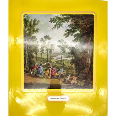 Ansichten aus Österreich - 50 Landschaftsblätter aus der Albertina - Walter Koschatzky, Lambert Haiböck