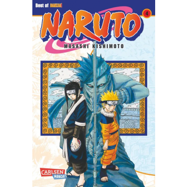 Naruto 4 - Masashi Kishimoto