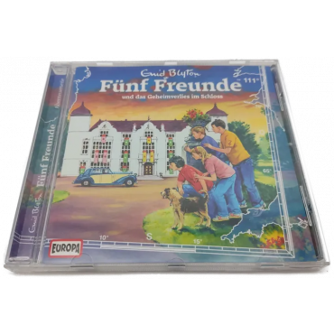 Fünf Freunde und das Geheimverlies im Schloss - Folge 111