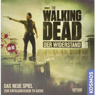 The Walking Dead - Gesellschaftsspiel - Kosmos