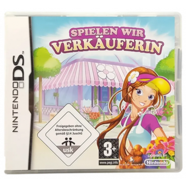 Nintendo DS "Spielen Wir Verkäuferin"