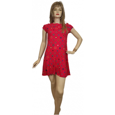 Desigual Damen Kleid rot Gr. S