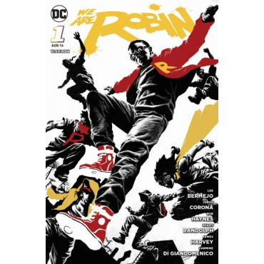 We are Robin 1: Junge Helden - Lee Bermejo, Jorge Corona