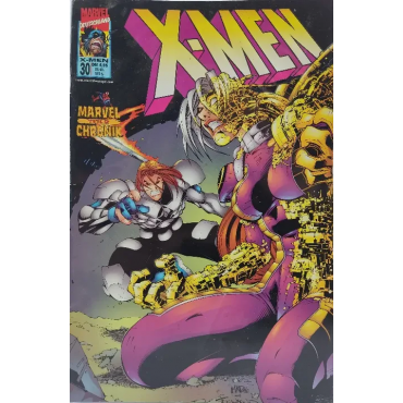 Marvel Deutschland: X-Men Comics Bd. 30, 32 und 36