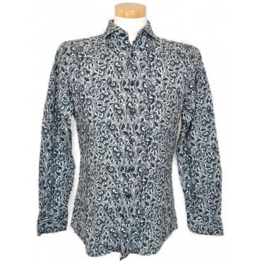 Joop Herren Hemd geblümt Gr. 39