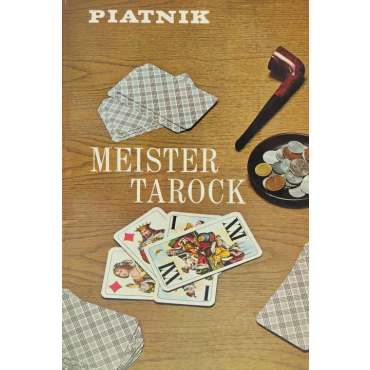Meister Tarock - Spielkarten - Piatnik 