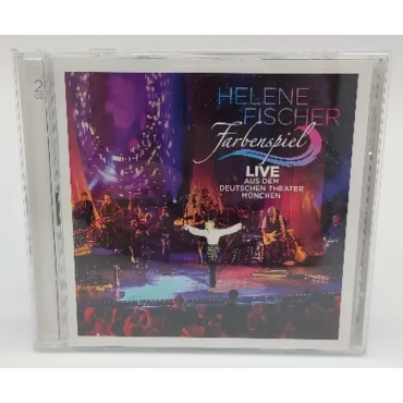 CD Helene Fischer "Farbenspiel - Live aus dem Deutschen Theater München"