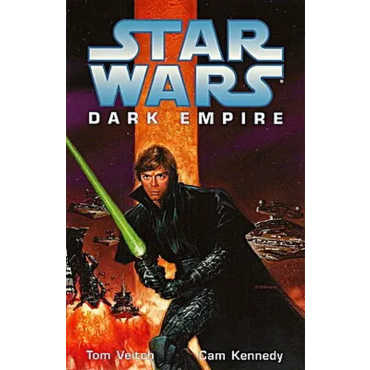 Star Wars: Dark Empire - Tom Veitch, Cam Kennedy