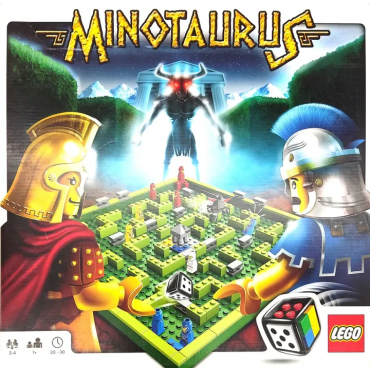 Minotaurus - Gesellschaftsspiel - Lego