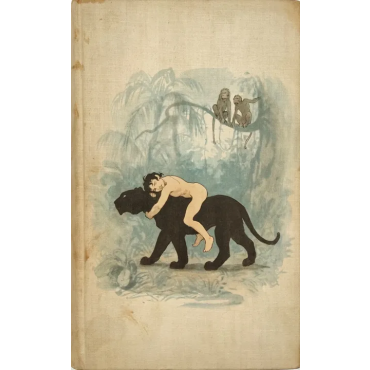 Rudyard Kipling - Die Dschungelbücher 1930