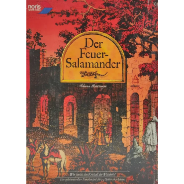 Der Feuer Salamander - Gesellschaftsspiel - Noris 