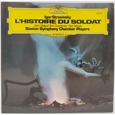 Vinyl LP - Igor Stravinsky - L'Histoire du Soldat, Englische Version 